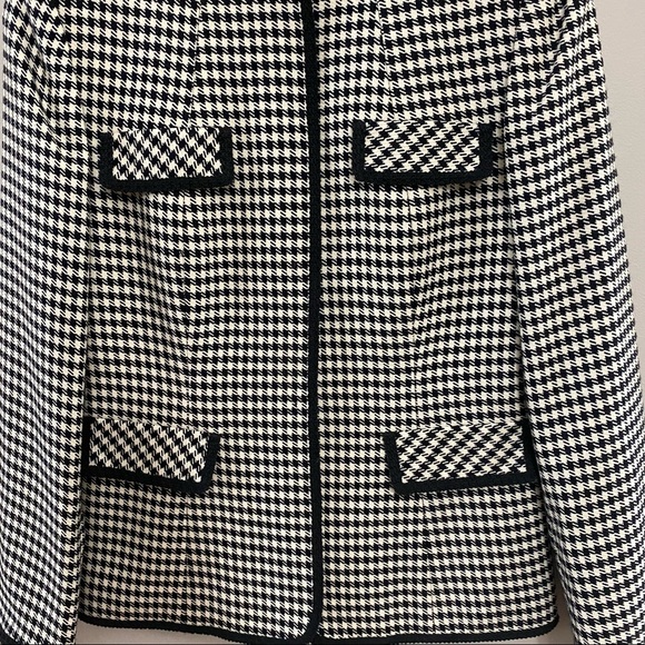 Tahari Houndstooth Blazer - Picture 3 of 16